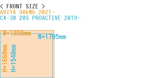 #ARIYA 90kWh 2021- + CX-30 20S PROACTIVE 2019-